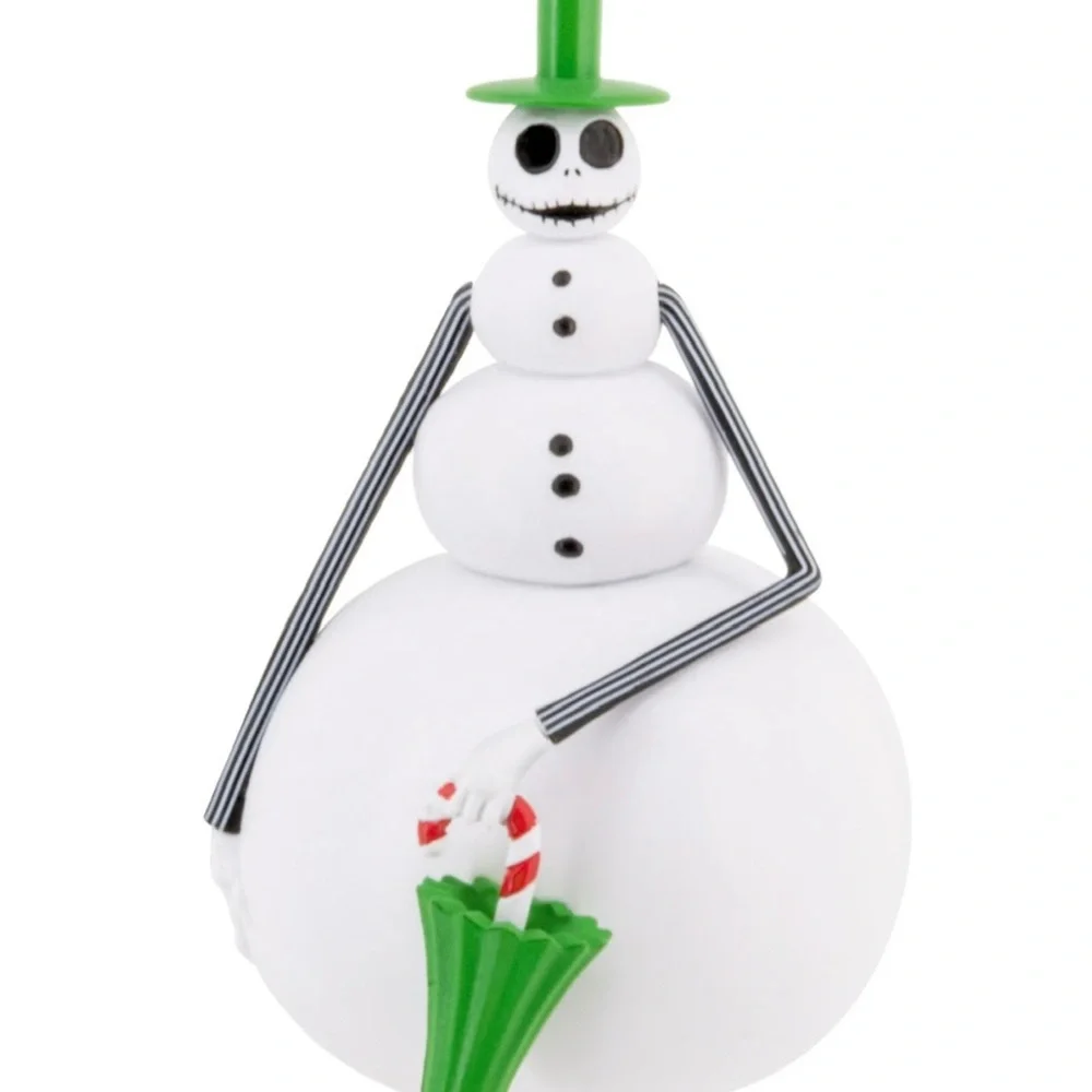 Hallmark Disney’s “Snowman Jack Skellington” Christmas Ornament (NWT)
